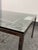 Black 19th Century French Gate + Glass Custom Coffee Table For Sale - Image 8 of 12