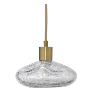 Jamie Young Reservoir Pendant in Antique Brass For Sale