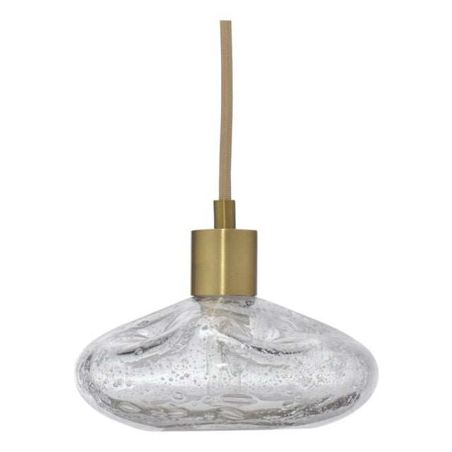 Jamie Young Reservoir Pendant in Antique Brass For Sale