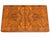 Mid 20th Century Mid 20th Century Queen Anne -Style Walnut Kneehole Desk For Sale - Image 5 of 6