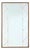 Large Mid-Century Modern Scandinavian Harlequin Mirror, 1960 For Sale