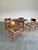 Mid-Century Modern 1950s Mid Century Danish Teak Dining Set Peter Hvidt and Orla Molgaard Nielsen for Soborg Mobelfabrik Attrb For Sale - Image 3 of 11