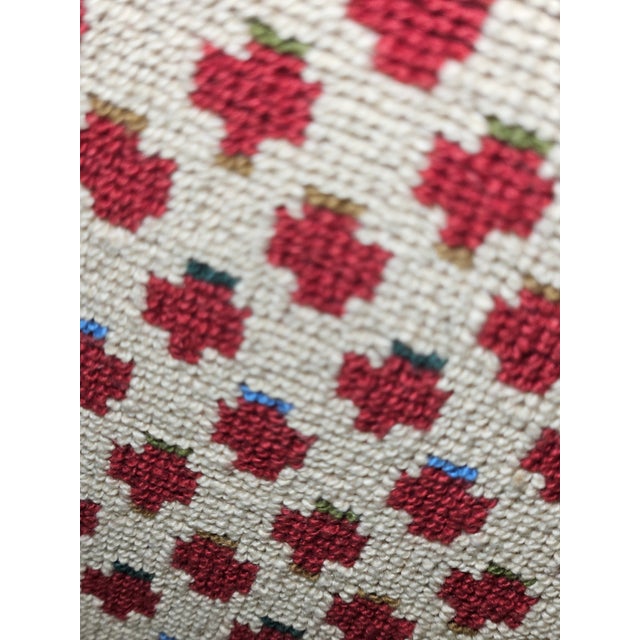 Wood Interesting Upolstered Club Chairs From Harrods of London - A Pair For Sale - Image 7 of 7