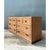 Wood Vintage Brass Handle Campaign Dresser For Sale - Image 7 of 12