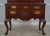 1980s Henkel Harris Queen Anne Mahogany 3 Part Highboy For Sale - Image 5 of 12