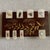 Wood Mid 20th Century Matched Chinese Whist Game Markers- a Pair For Sale - Image 7 of 12