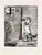 Etching on Montval paper, realized between 1927 and 1930. Table 47 from "Les Fables de La Fontaine", published in 1952 in...