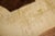 Vintage Ivory and Brown Turkish Mohair Rug - 5'2" x 6'3" For Sale - Image 4 of 7