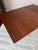 Vintage Walnut "Gate Leg" Dining Table With Drop Leaves After George Nelson for Herman Miller For Sale - Image 12 of 16