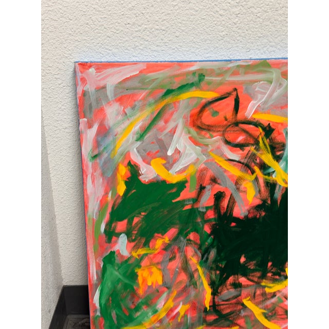 John Fooks Acrylic on Canvas Painting For Sale - Image 9 of 12