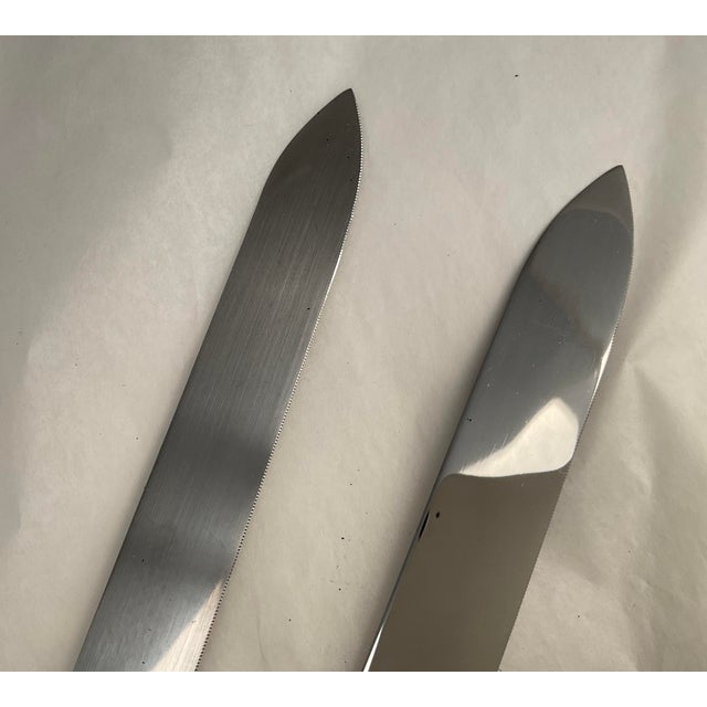 1980s Silver Bridal Cake Knife., Du Barry For Sale In New York - Image 6 of 14