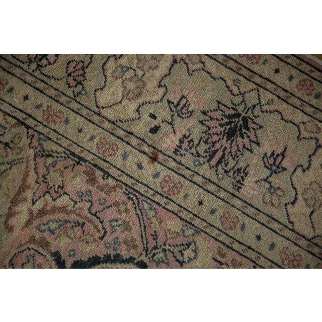 Vintage Distressed Kayseri Carpet - 6'8" x 9'8" For Sale - Image 10 of 10