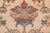 1990s Shabby Chic Ziegler Beige/Rust Wool Runner Rug- 2'1'' X 4'9'' For Sale - Image 5 of 10