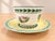 1990s Villeroy & Boch French Garden Fleurence Tea Cup and Saucer Set, Service for 4 - Fine German Porcelain For Sale - Image 5 of 6