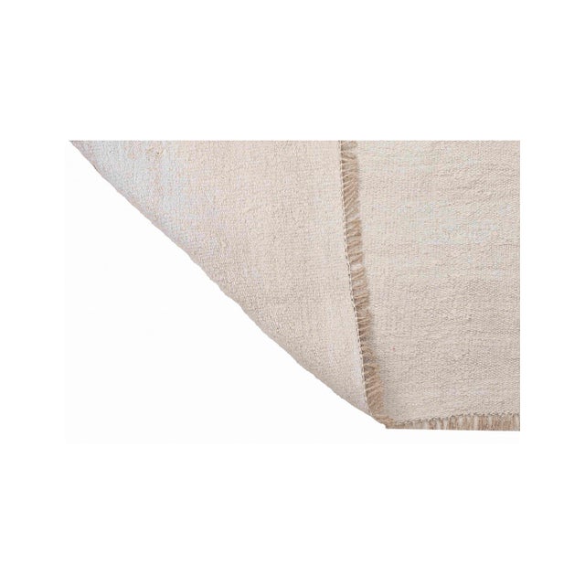 Black Striped Vintage Hemp Kilim Rug - 5`11" X 12`2" For Sale In Los Angeles - Image 6 of 6