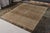 Hand-Knotted in a unique blend of all natural silk and wool, this transitional 8x10 rug is from the European rug...