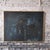 Add a bold and atmospheric statement to your space with this 1960s French abstract painting, a striking work dated and...