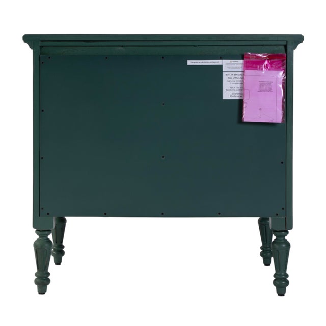Easterbrook 31.5 in. W Rectangular Wood 4 Drawer Accent Chest, Green For Sale In Chicago - Image 6 of 8