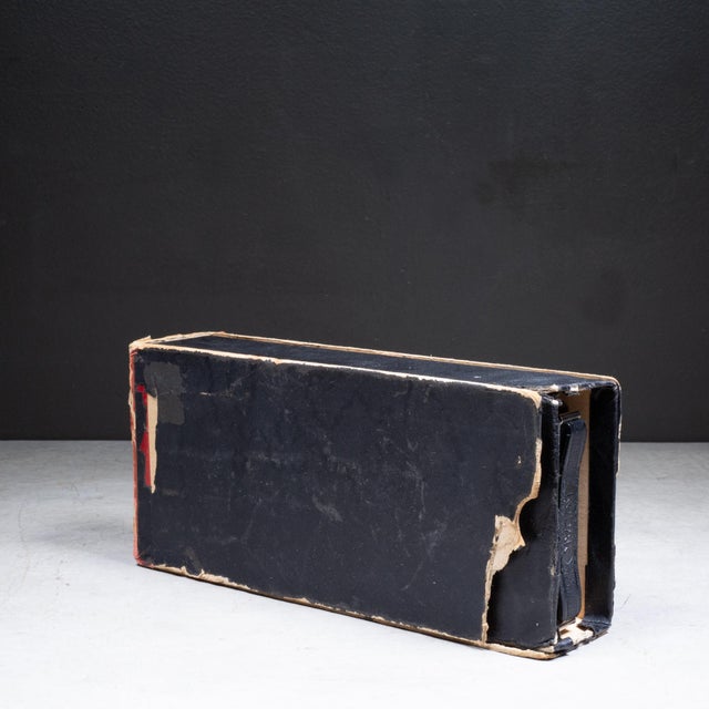 Antique "No. 1a Folding Pocket Kodak" Camera With Original Factory Box c.1926-1932 For Sale - Image 9 of 10