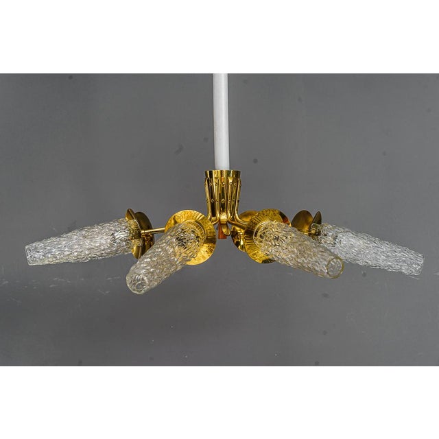 Mid-Century Modern Sputnik Chandelier from Rupert Nicole, 1950s For Sale - Image 3 of 15