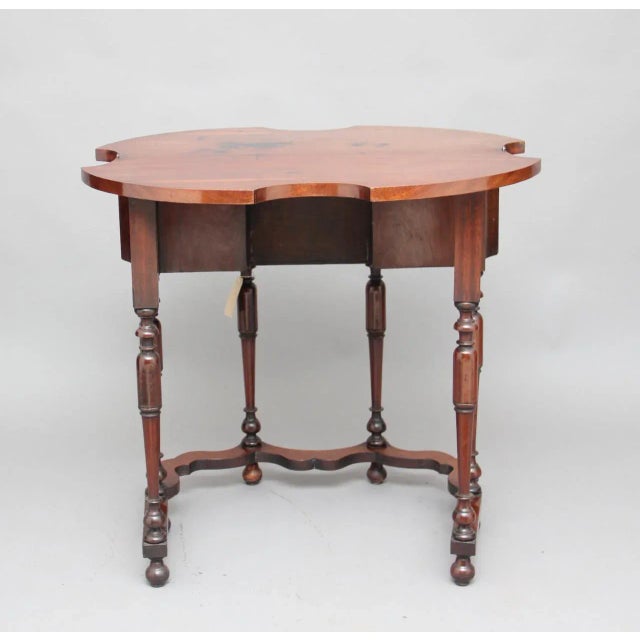 Antique Dutch Games Table, 1740s For Sale - Image 9 of 12