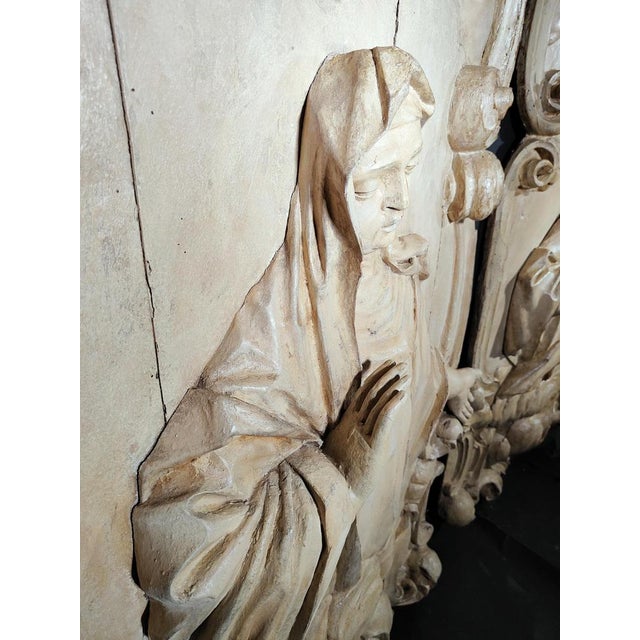 Monumental Sculpted Panels, 1750, Set of 2 For Sale - Image 14 of 16