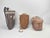 Wood Three Vintage Handwoven Rattan and Shell Bags / Baskets For Sale - Image 7 of 14