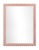 Contemporary Fleur Home Carnival Chaos Rectangle Mirror in Salmon Berry, 36x48 For Sale - Image 3 of 3