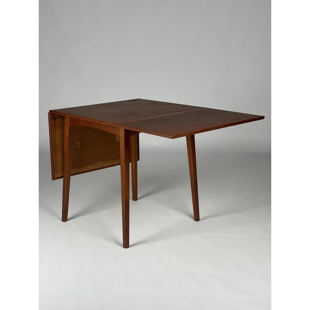 Scandinavian Teak Table, 1960s For Sale - Image 3 of 8