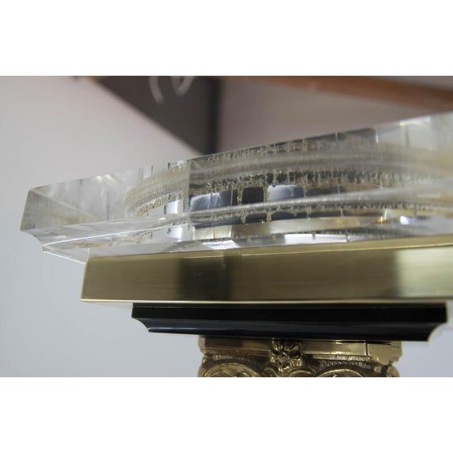 Floor Lamp with Upright Light, Italy, 1970s For Sale - Image 6 of 16