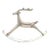 Rocking Reindeer Sculpture For Sale