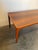 This beautiful large vintage Danish rosewood coffee table is a striking example of Mid Century Modern Scandinavian design,...