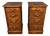 Victorian Burr Walnut Bedside Chests, 1875, Set of 2 For Sale
