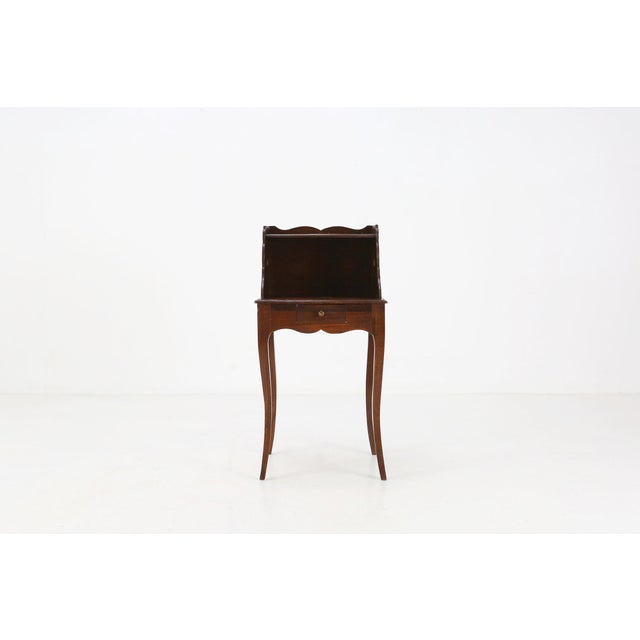 Louis XV Style Nightstand in Wood, France, 1900s For Sale - Image 6 of 13