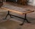 Mid-Century French Vallauris Ceramic and Oak Coffee Table Signed Jg Picard For Sale In Dallas - Image 6 of 9