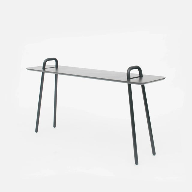 Not Yet Made - Made To Order AGRAFE Console Table by MICKAEL DEJEAN For Sale - Image 5 of 5