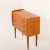 Wood Small Danish Teak Chest of Drawers, 1960s For Sale - Image 7 of 13