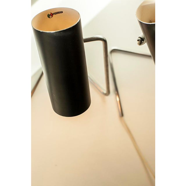 Mid-Century Modern 511 Table Lamps by Gino Sarfatti for Arteluce, Set of 2 For Sale - Image 3 of 4