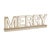 Contemporary LED Joy and Merry Tabletop Sign (Set of 2) For Sale - Image 3 of 5