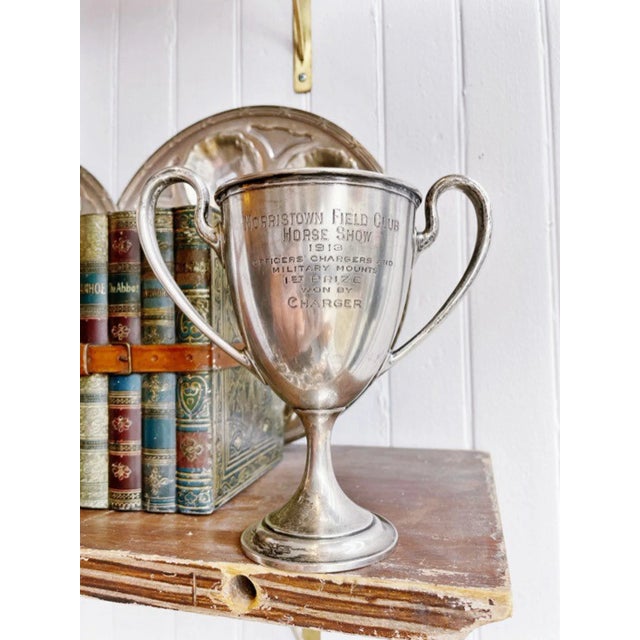 1913 Sterling Silver Horse Show Trophy For Sale In New York - Image 6 of 6