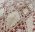 Vintage Beni Ouarain Moroccan Rug in White, Ivory, Taupe, Green and Rose Colors For Sale - Image 4 of 13