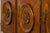 Brown 1940s French Art Deco Brutalist Oak Sideboard in the Style of Charles Dudouyt For Sale - Image 8 of 16