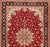 Hand-Knotted Middle Eastern Rug in Wool & Silk For Sale - Image 3 of 11