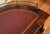 1930s 1930s. English Regency Mahogany & Leather Top Console Table / Sofa Table For Sale - Image 5 of 14