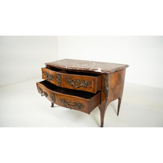 Louis XV Chest of Drawers For Sale - Image 11 of 12
