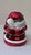 American Vintage 2003 Allure Metallic Santa Cookie Jar – Retired Ceramic Christmas Décor For Sale - Image 3 of 10