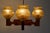 Wood Ceiling Light, 1980s For Sale - Image 9 of 10
