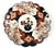 Imari Porcelain Dishes, Japan, 19th Century, Set of 2 For Sale - Image 3 of 15