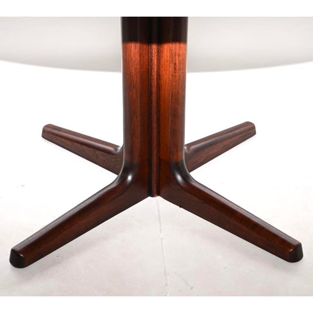 Vintage Danish Extending Dining Table from Dyrlund, 1960s For Sale - Image 9 of 10