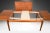 Wood Mid 20th Century Danish Modern Teak Extendable Dining Table Vejle Stole Møbelfabrik For Sale - Image 7 of 13